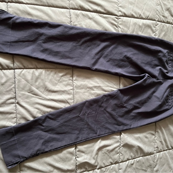 Tory Burch womens trousers navy blue 4 - Picture 4 of 7